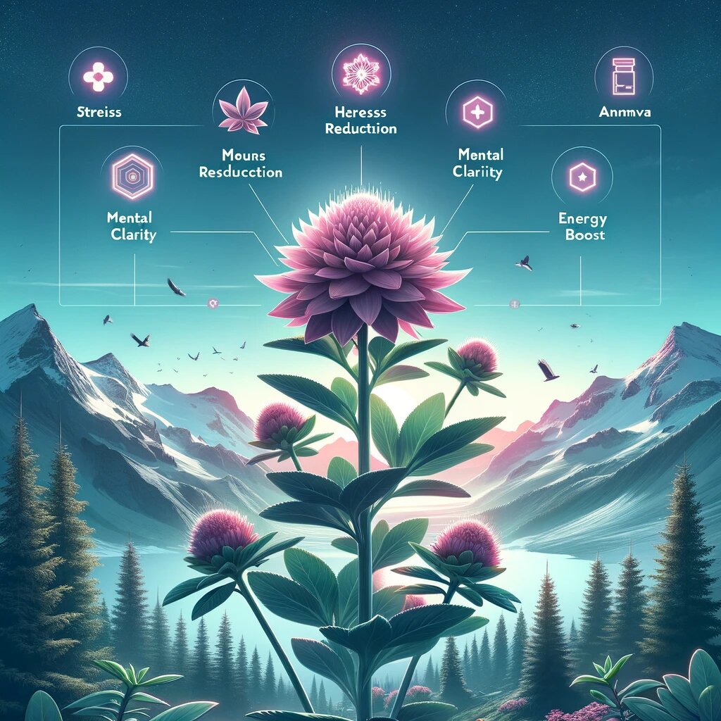 Польза родиолы розовой: корень здоровья и молодости