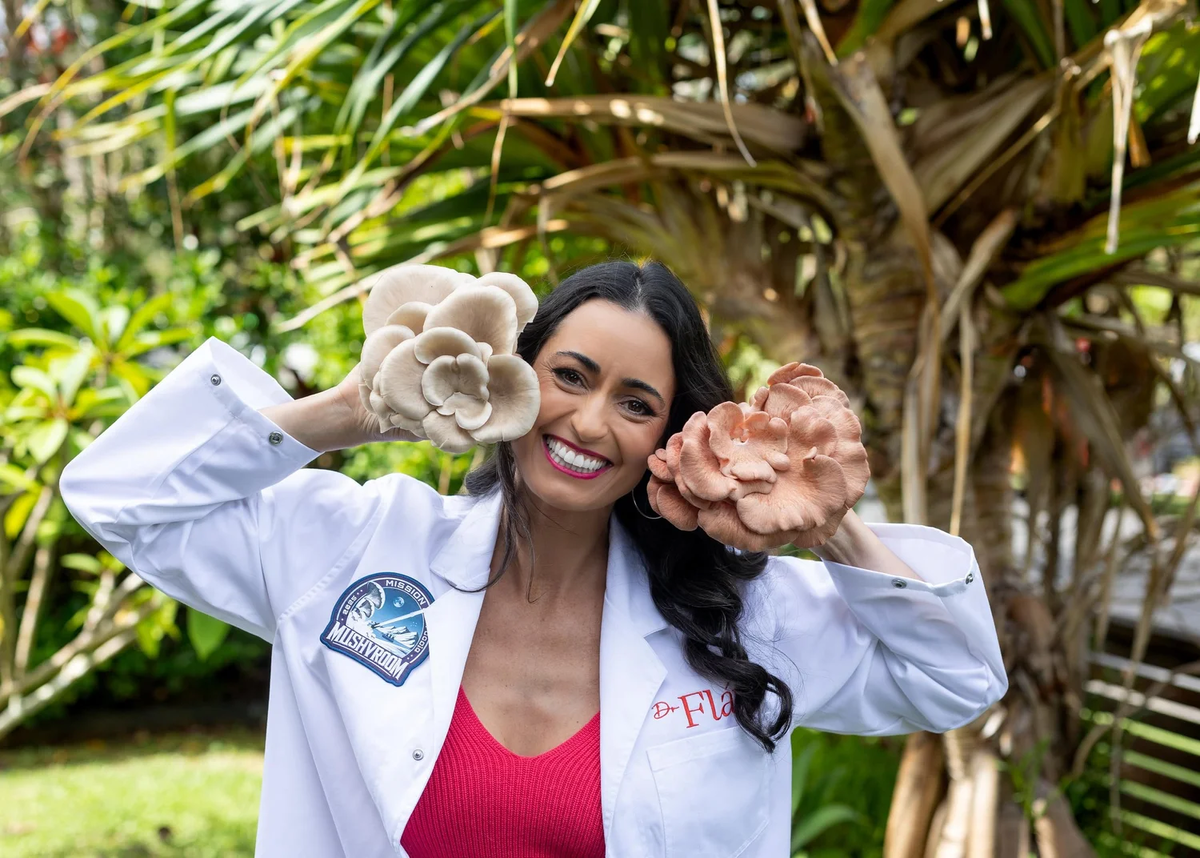 Mission MushVroom — первый урожай грибов в космосе