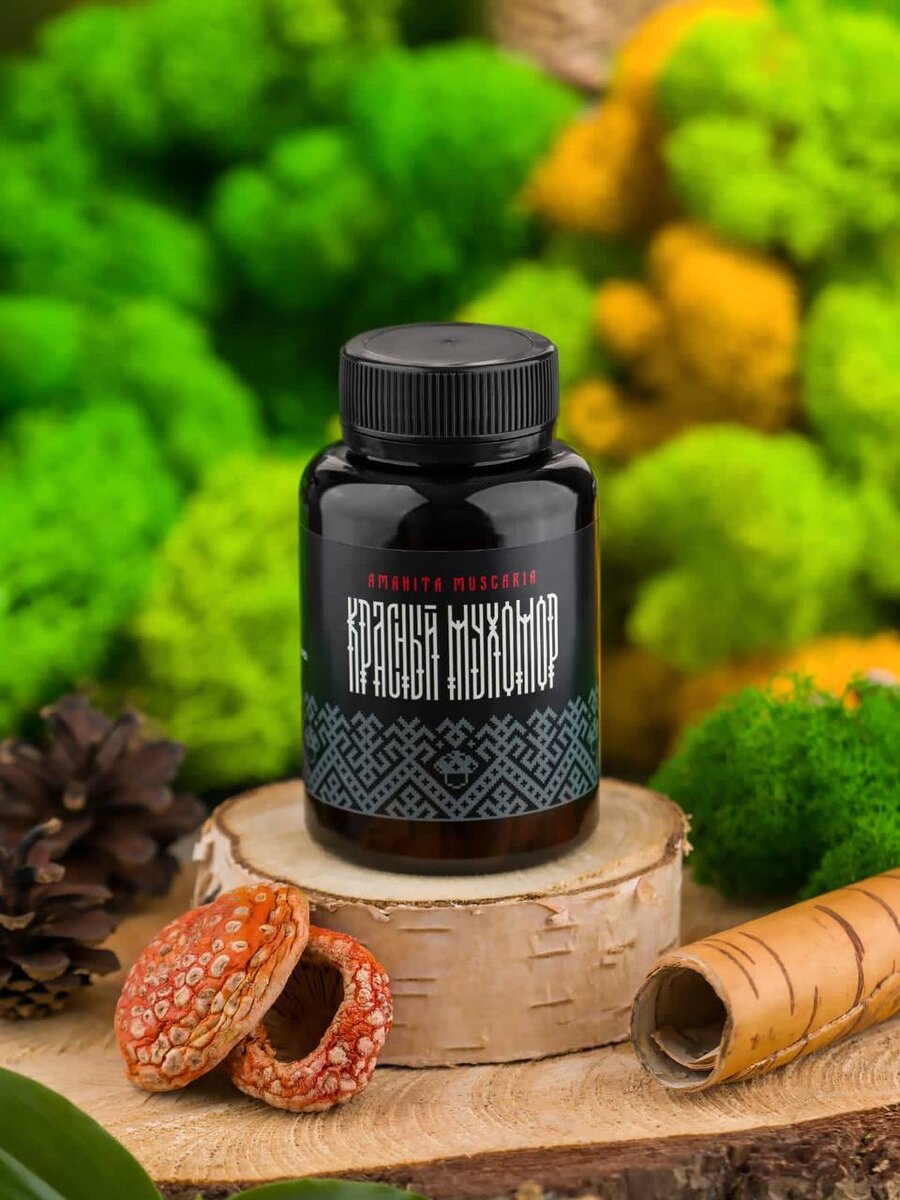 Красный мухомор