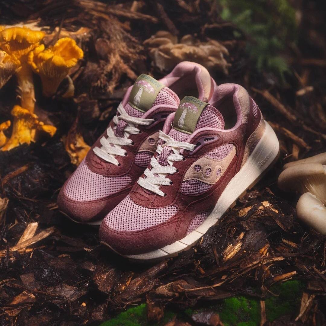 Кроссовки из грибов от Saucony Originals