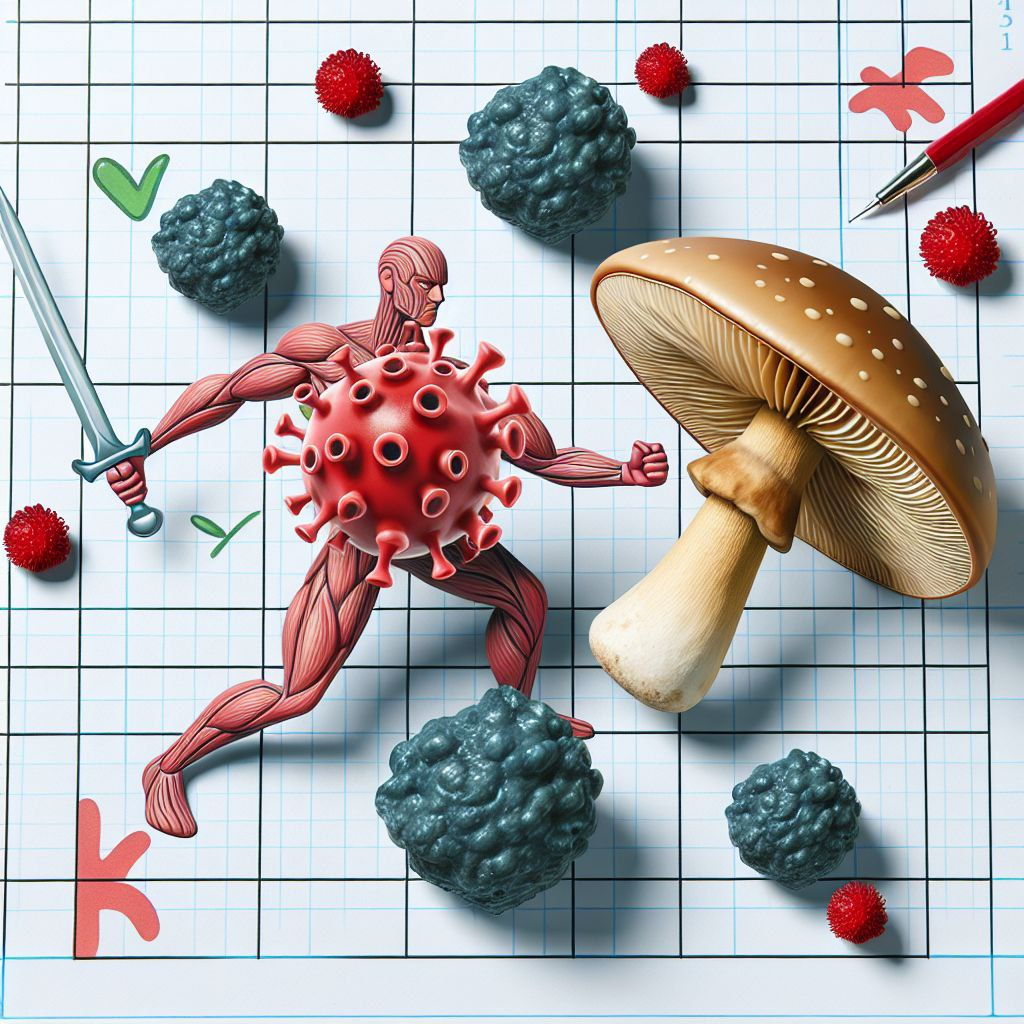 Грибные добавки и иммунитет