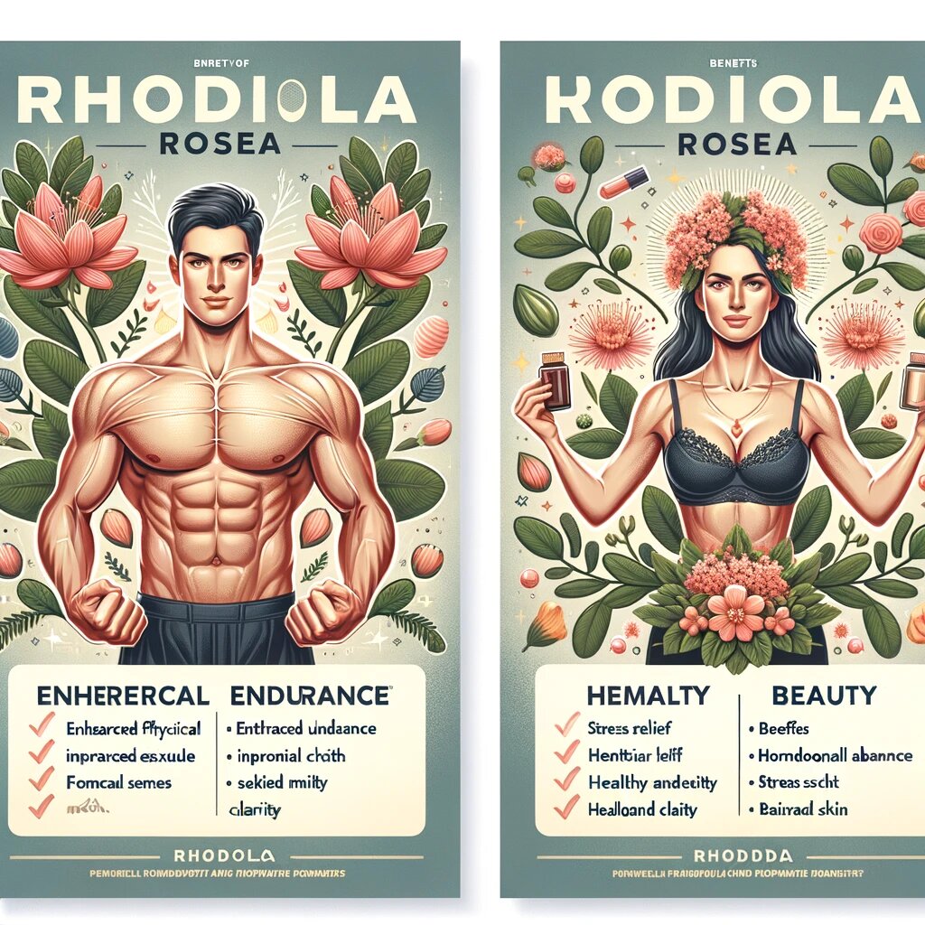 Польза родиолы розовой: корень здоровья и молодости