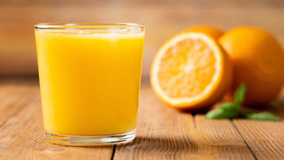 Комбуча с соком