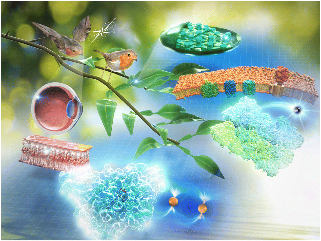 Квантовая биология: открытие сверхспособностей.