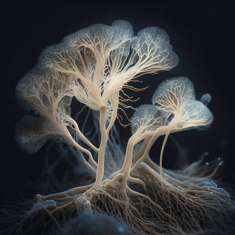 Мицелий в природе