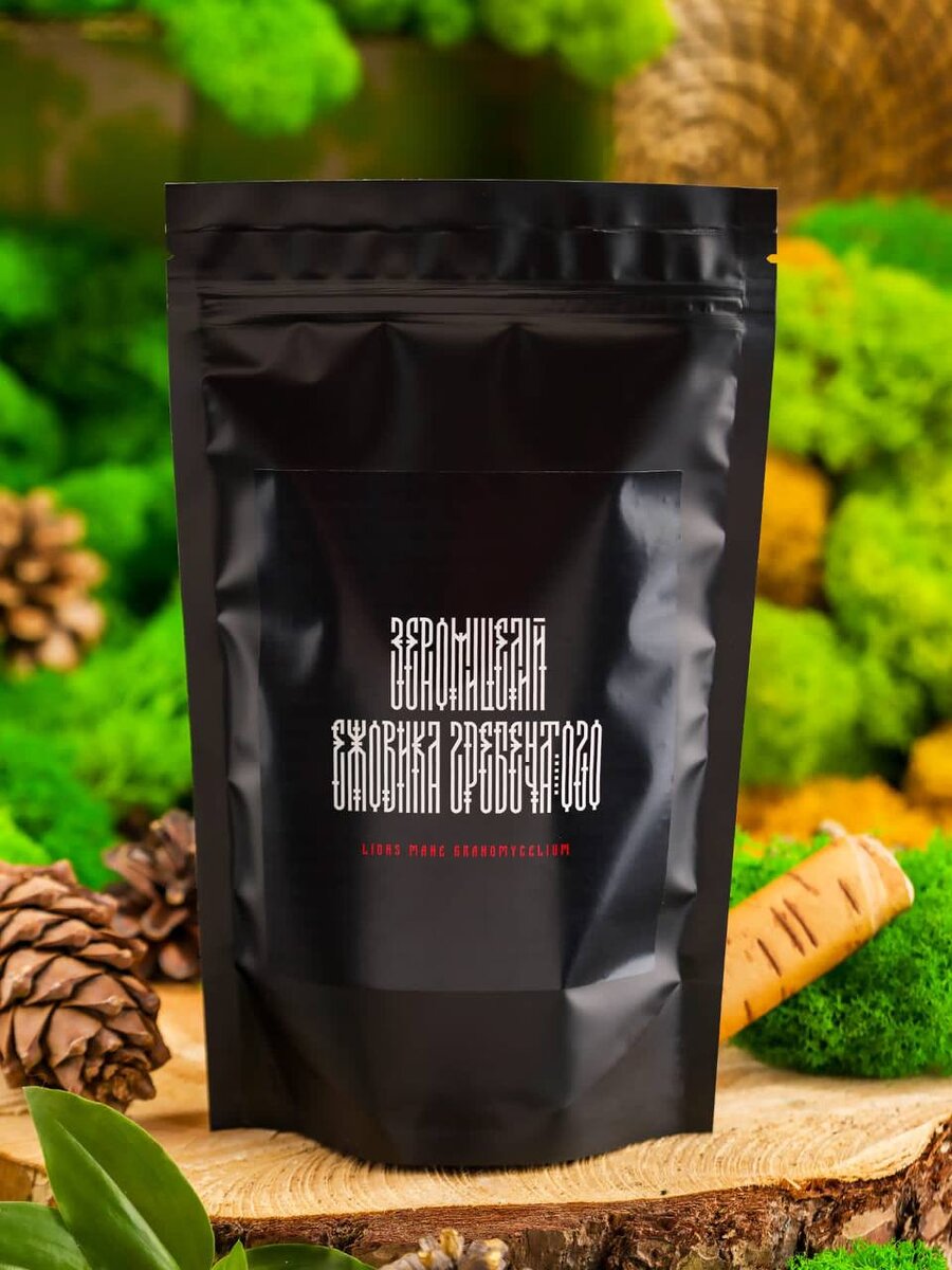 Зерномицелий ежовика гребенчатого